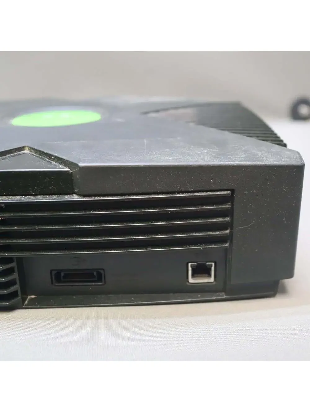 Original Xbox Console Power Tested Powers On Untested Microsoft Black Green 2001